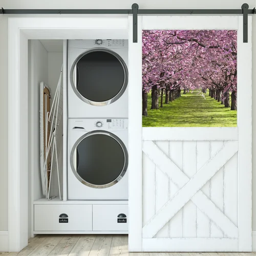 Romantyczne odcienie cherry blossom w głębokiej tonacji