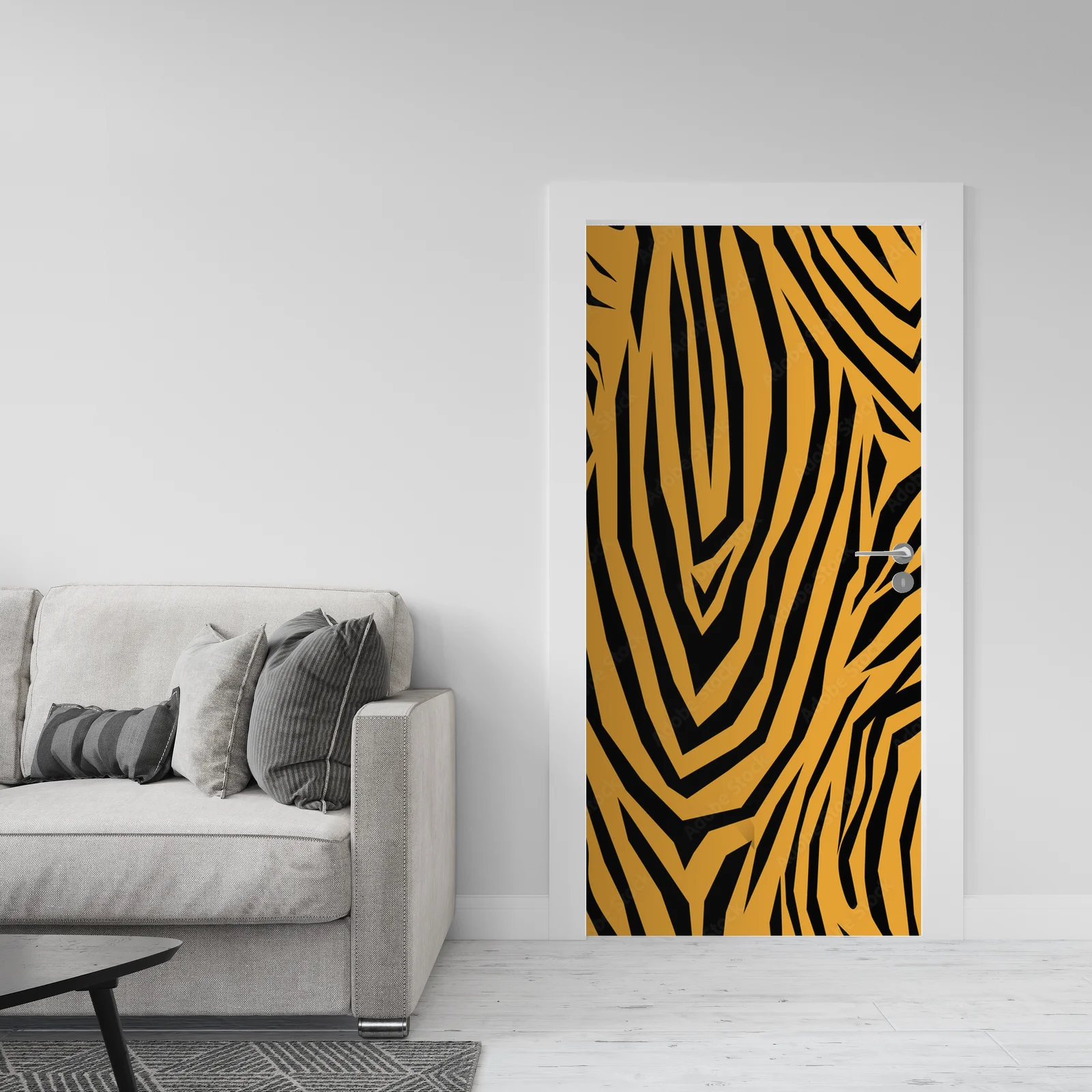 Zebra: Grał kolory natury w unikalnej aranżacji