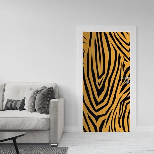 Zebra: Grał kolory natury w unikalnej aranżacji