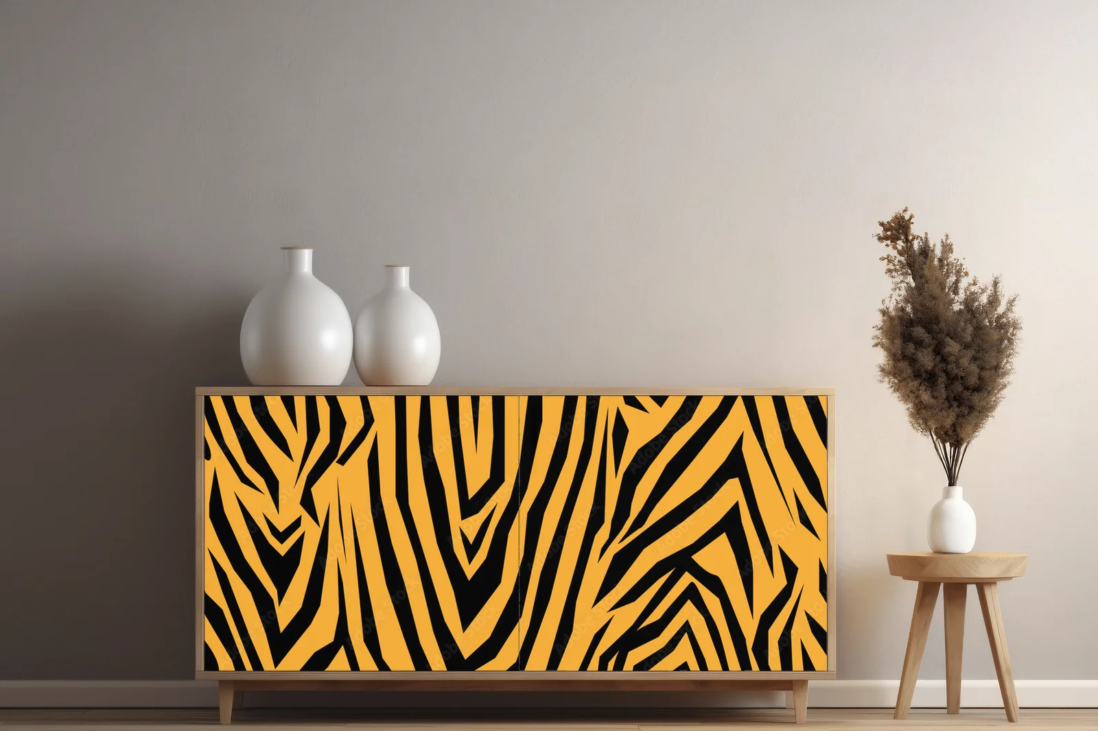 Zebra: Grał kolory natury w unikalnej aranżacji