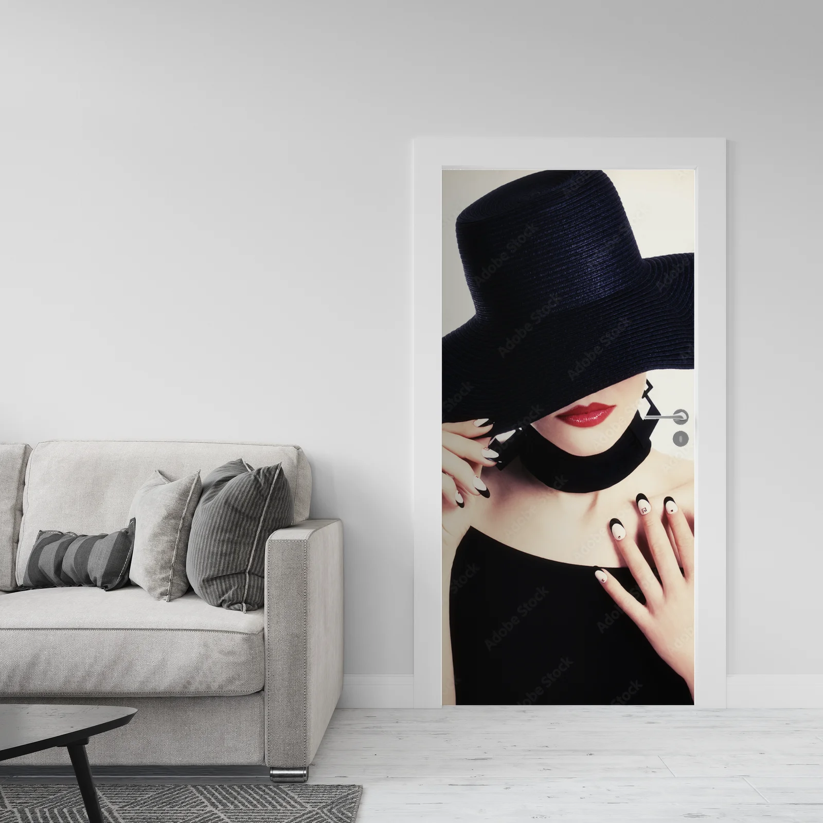 Elegancja czerni i czerwieni: tajemnica glamour