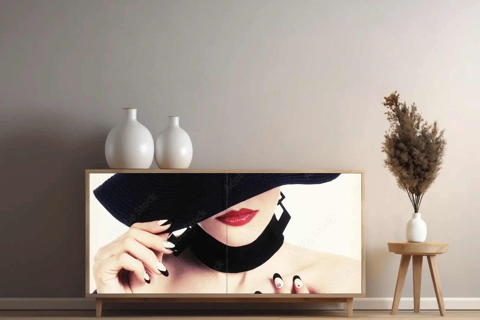 Elegancja czerni i czerwieni: tajemnica glamour