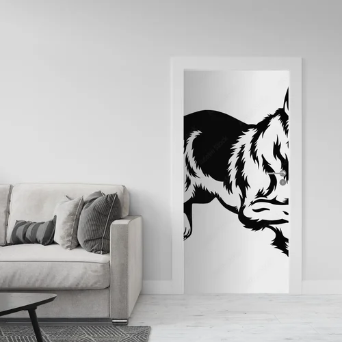 Energia i wdzięk w monochromatycznej kompozycji