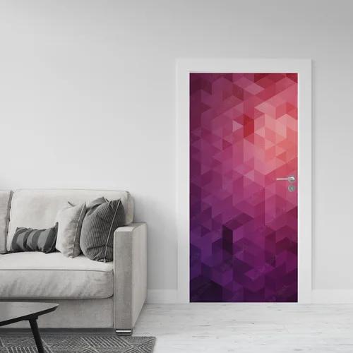 Futurystyczne kompozycje w purpurowych odcieniach