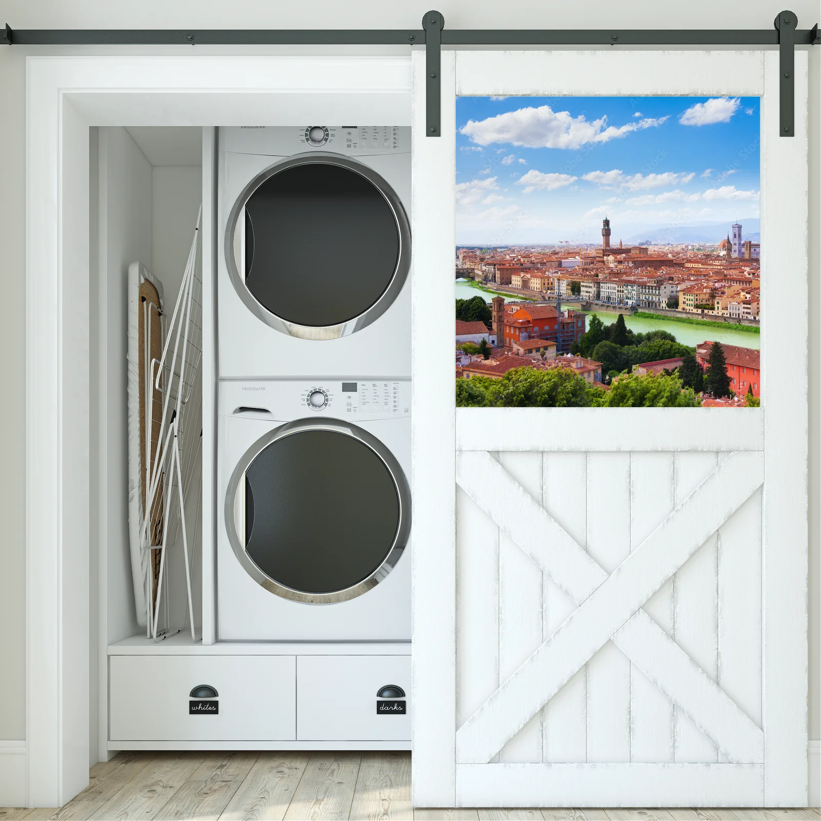 Zachwycająca panorama Florencji nad rzeką Arno