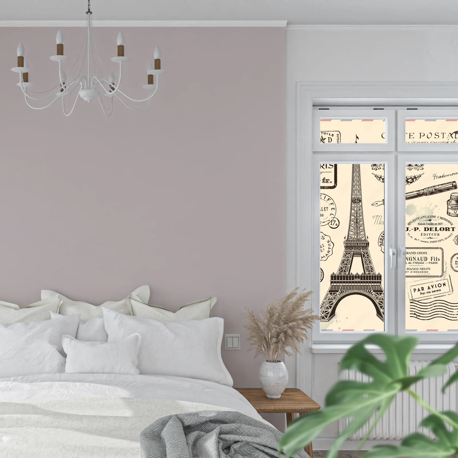 Paris skóry sentymentów w pastelowych odcieniach