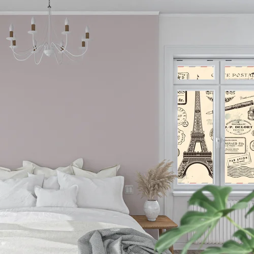 Paris skóry sentymentów w pastelowych odcieniach