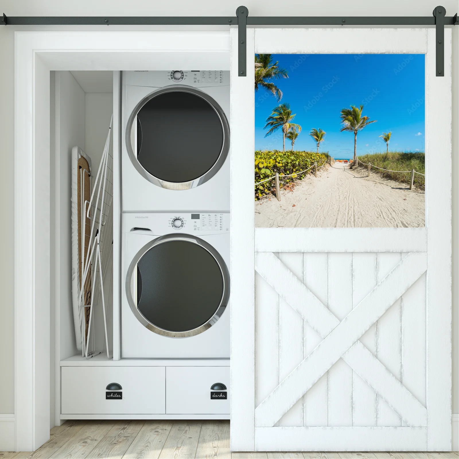 Odkryj urok Miami Beach w błękitnych odcieniach