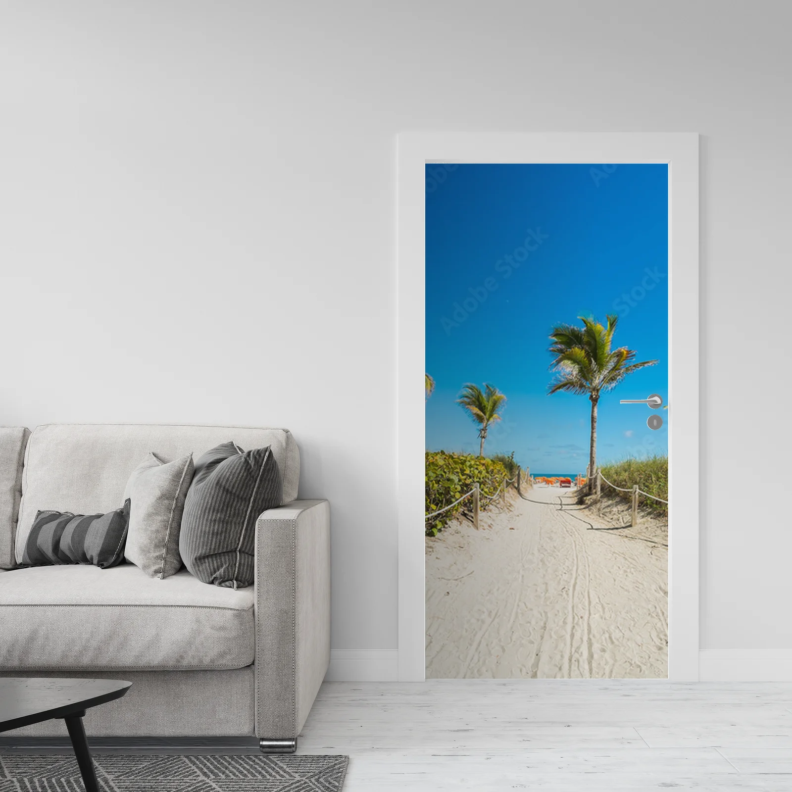 Odkryj urok Miami Beach w błękitnych odcieniach