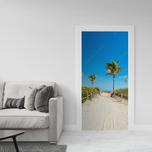 Odkryj urok Miami Beach w błękitnych odcieniach