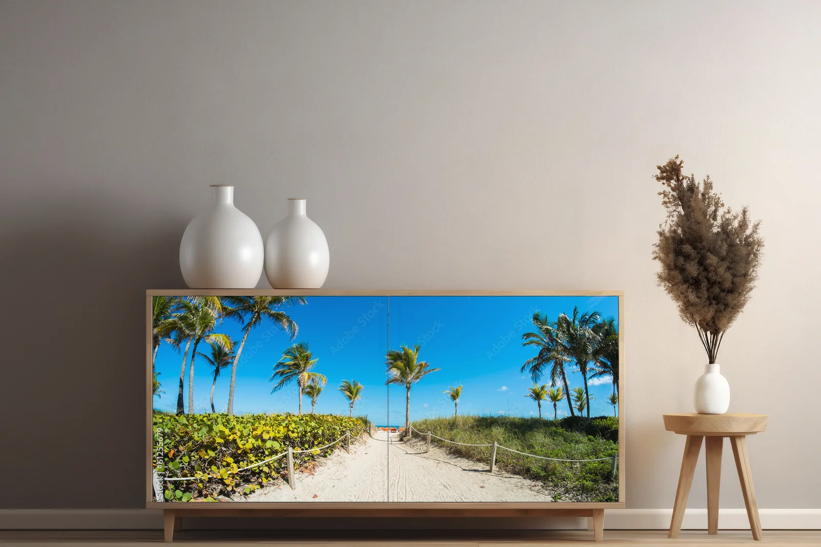 Odkryj urok Miami Beach w błękitnych odcieniach