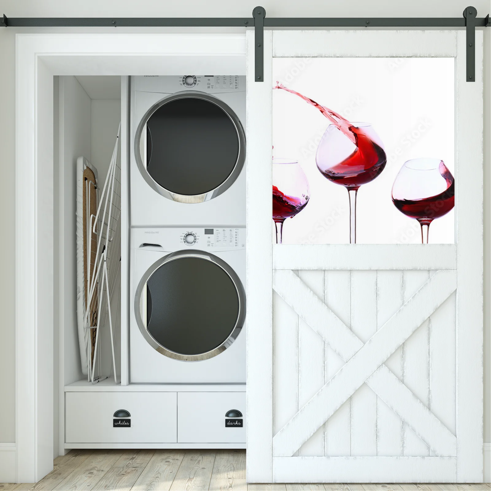 Czerwone wino – dozna ciszy bieli