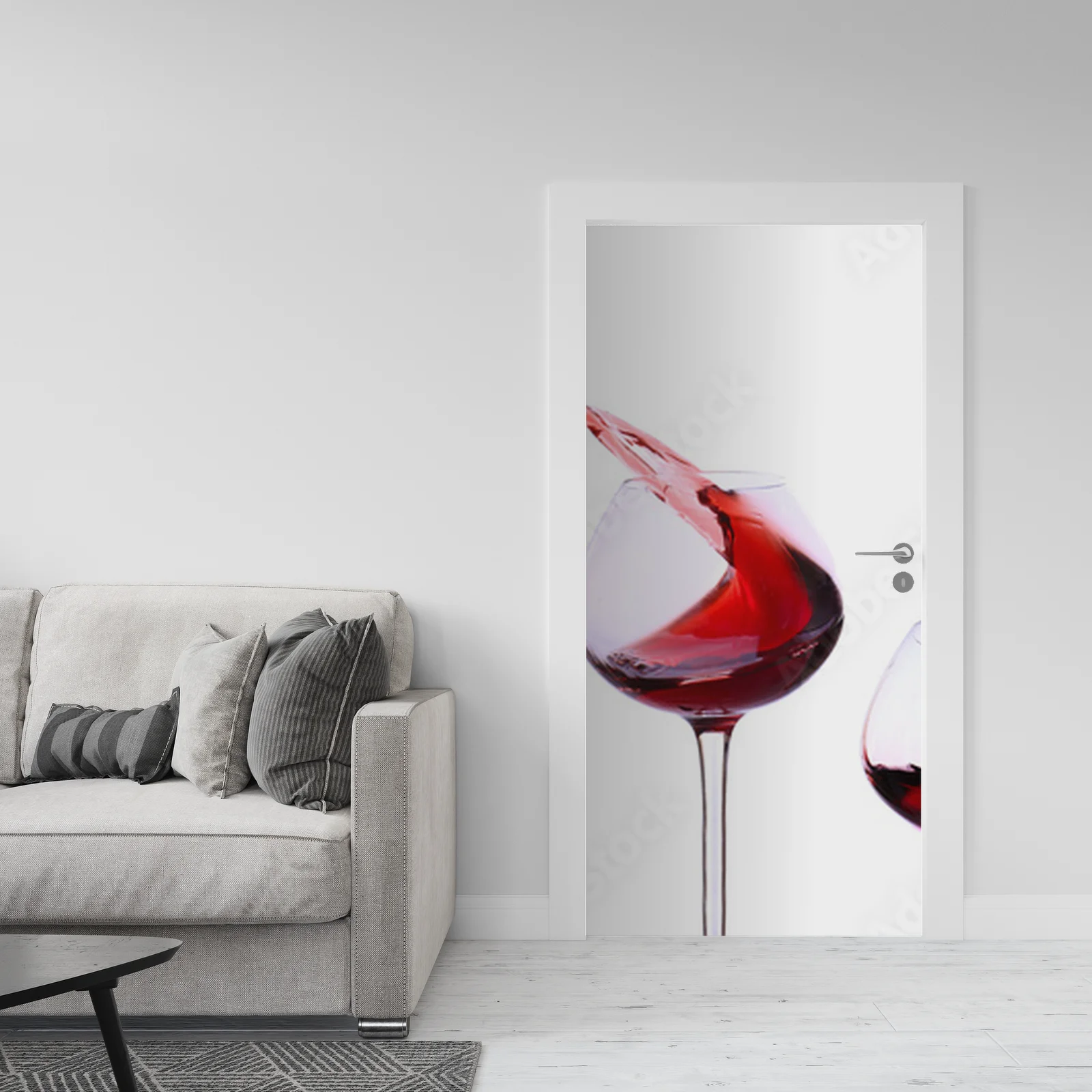 Czerwone wino – dozna ciszy bieli
