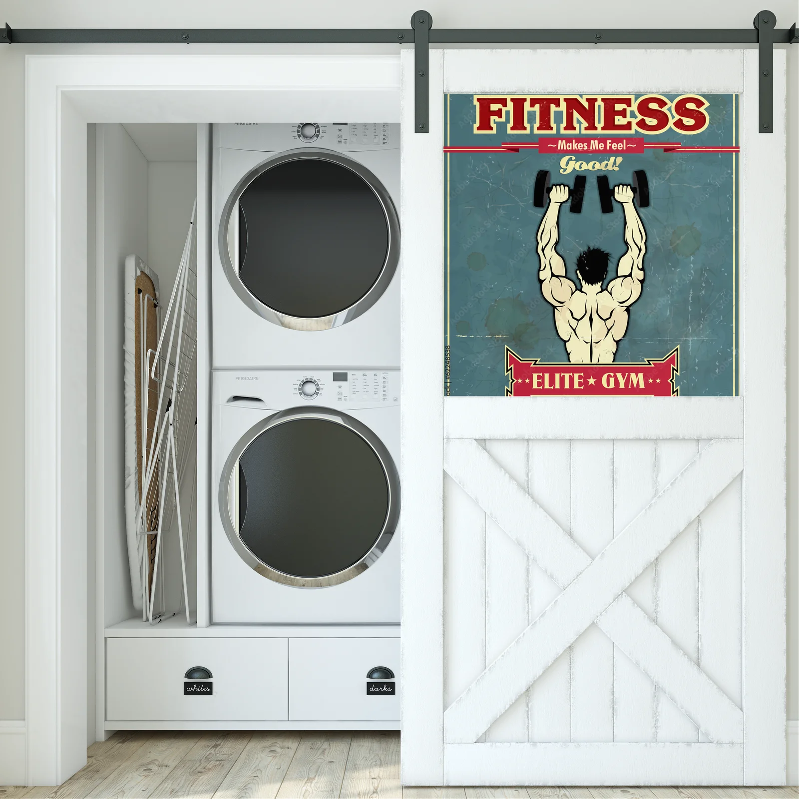 Vintage Fitness Gym – Projekt dla pasjonatów sportu