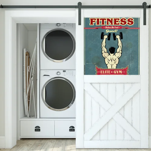 Vintage Fitness Gym – Projekt dla pasjonatów sportu
