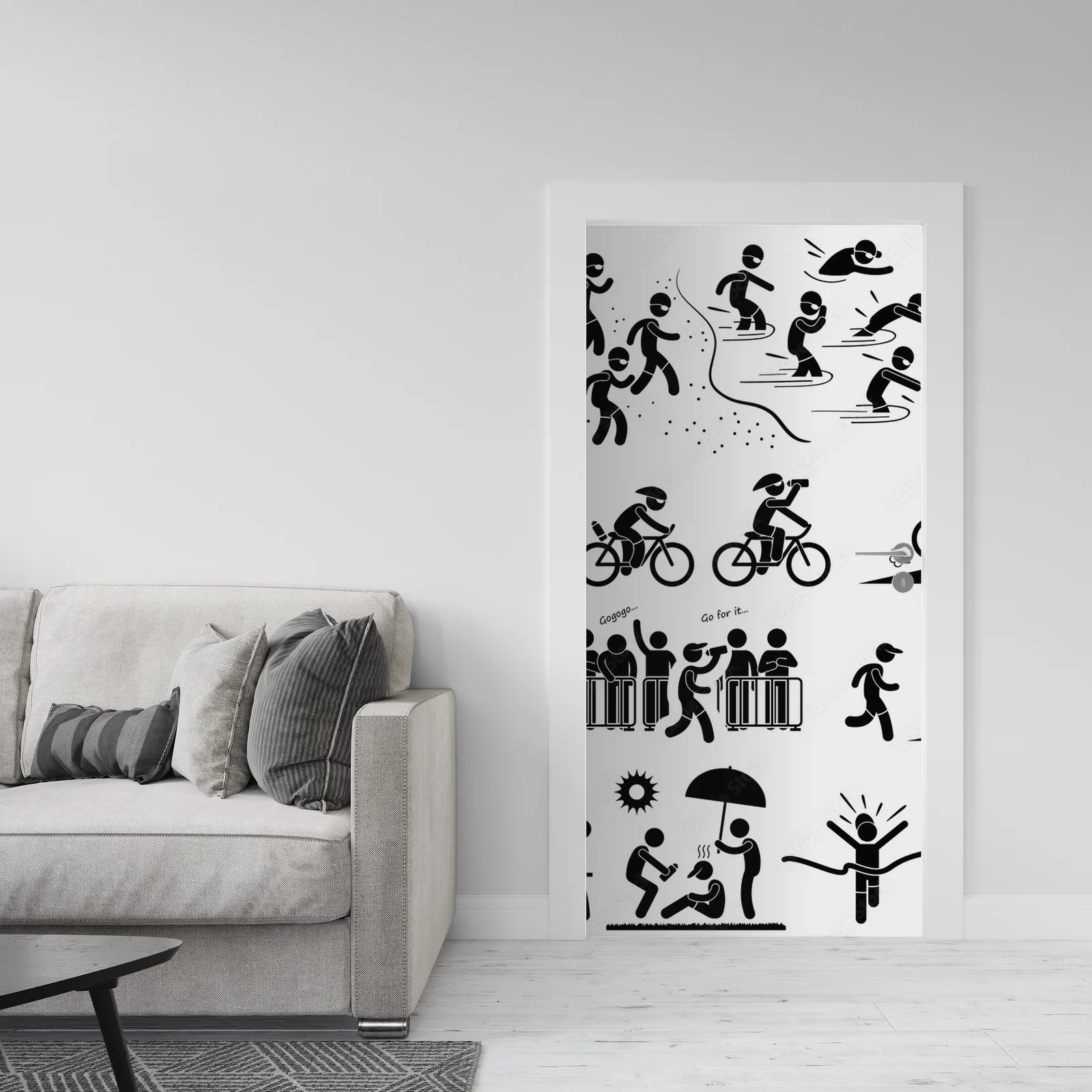Dynamiczne odzwierciedlenie sportowych emocji