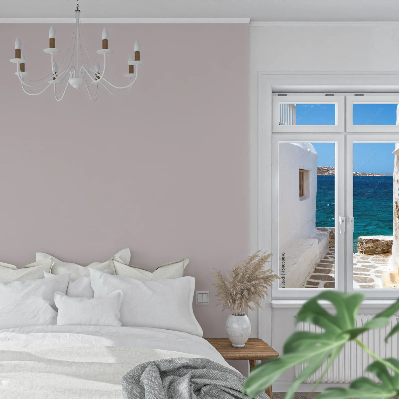 Urok tradycyjnego domu greckiego na Mykonos