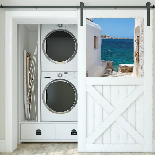 Urok tradycyjnego domu greckiego na Mykonos