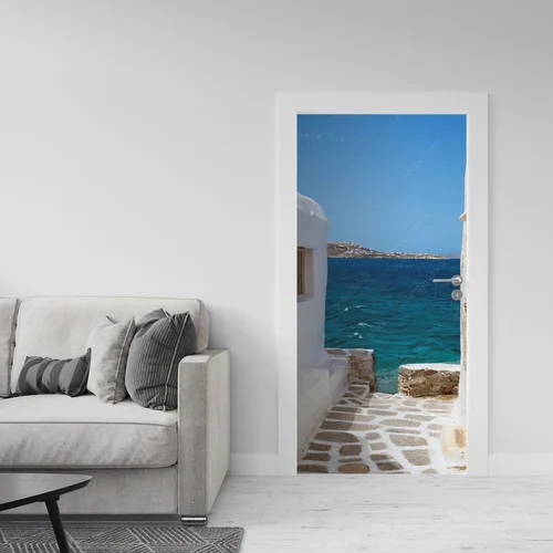 Urok tradycyjnego domu greckiego na Mykonos