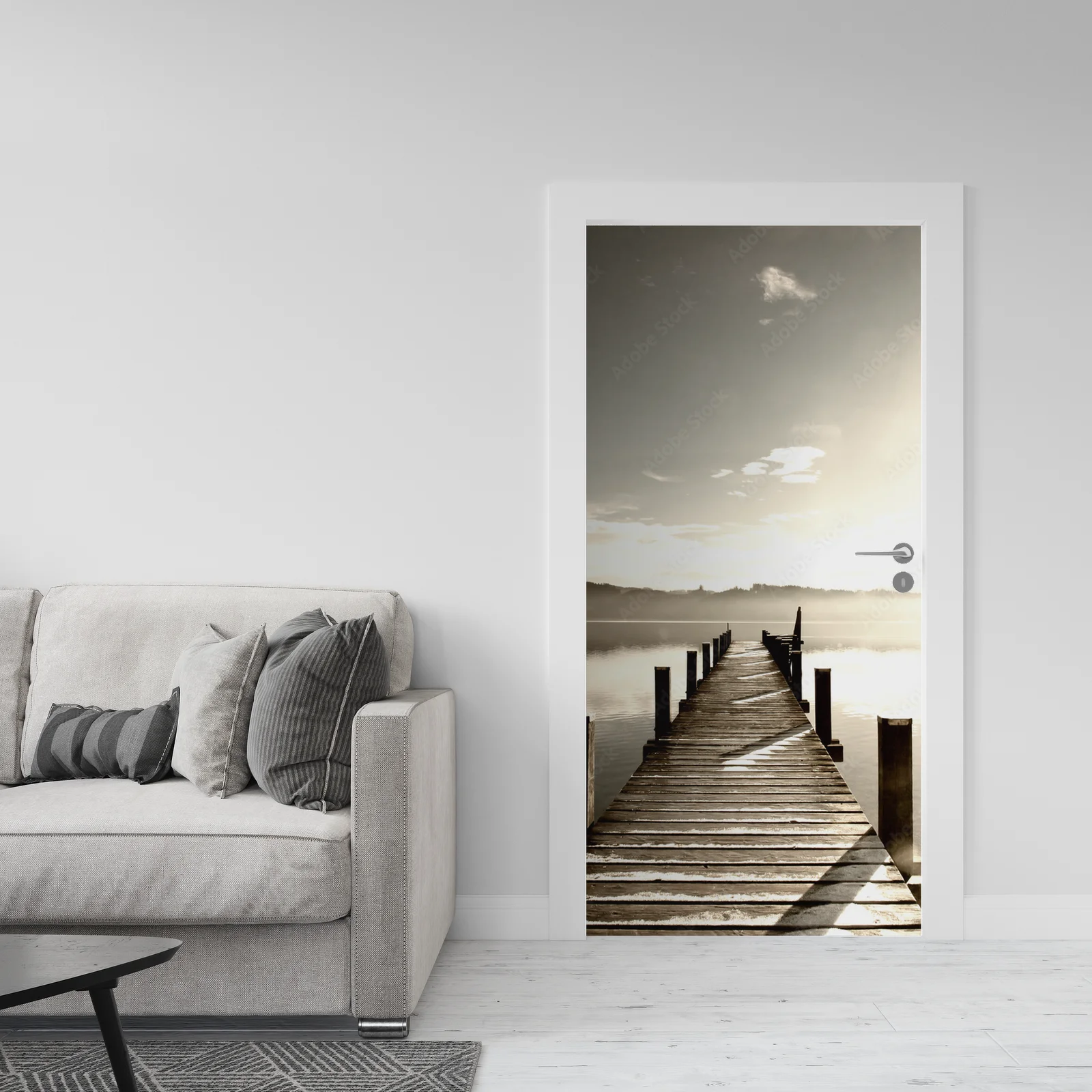 Tranquil Landscape: A Symphony of Nature's Beauty