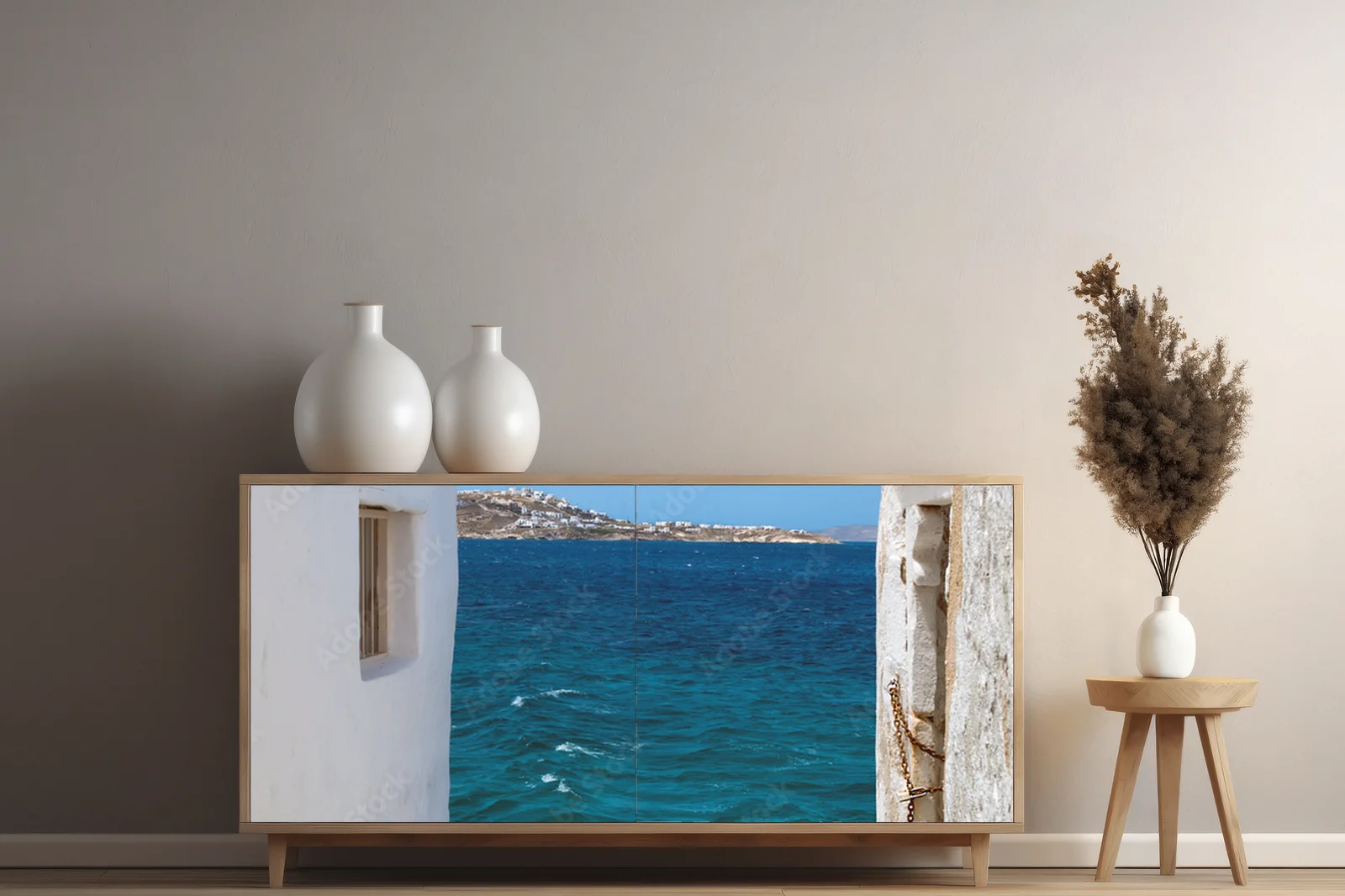 Urok tradycyjnego domu greckiego na Mykonos