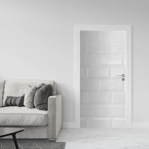 Elegancka ceramiczna aranżacja w odcieniach szarości