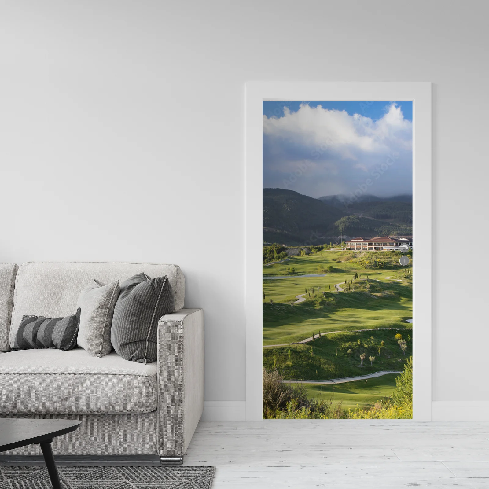 Oaza spokoju w zieleni golfowego Rajskiego Ogrodu