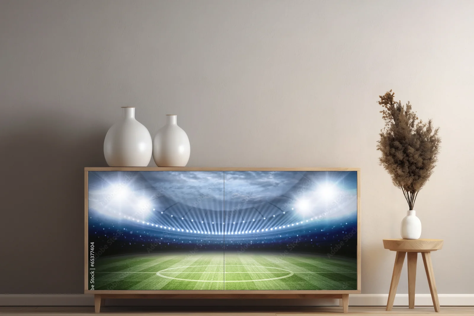 Wieczorna arena pełna sportowych emocji