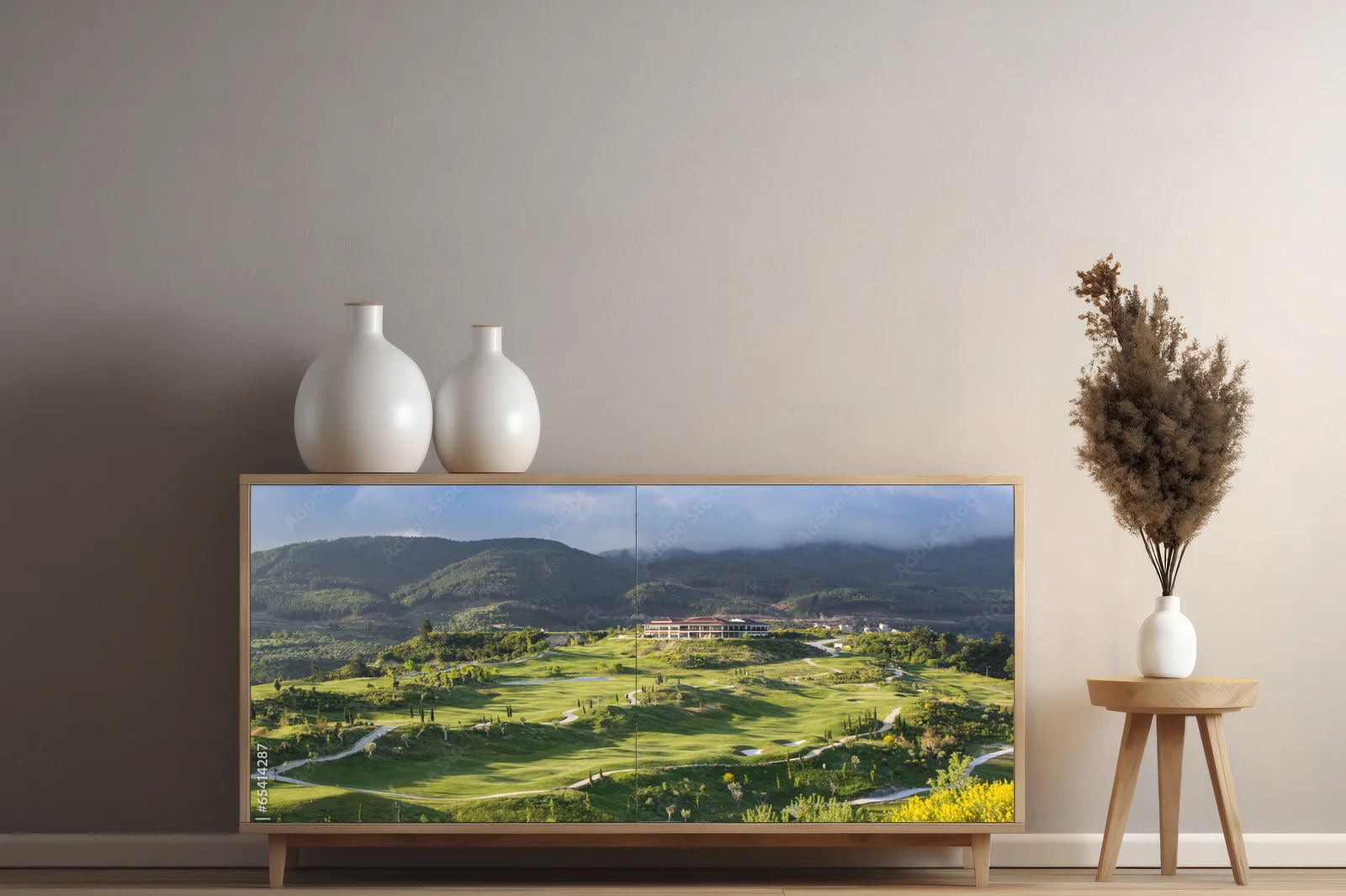 Oaza spokoju w zieleni golfowego Rajskiego Ogrodu