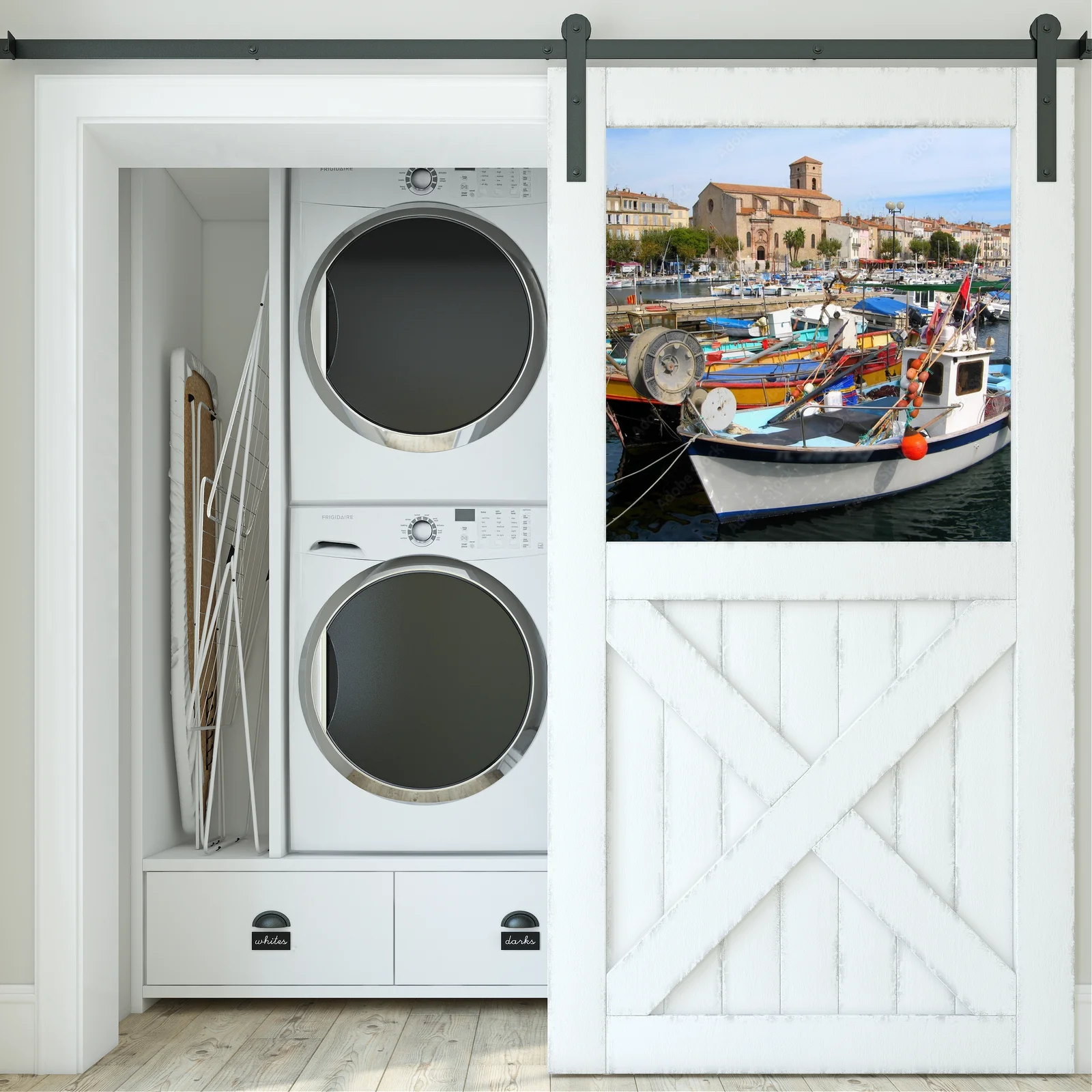 Magia La Ciotat: Wakacyjny port w czerni