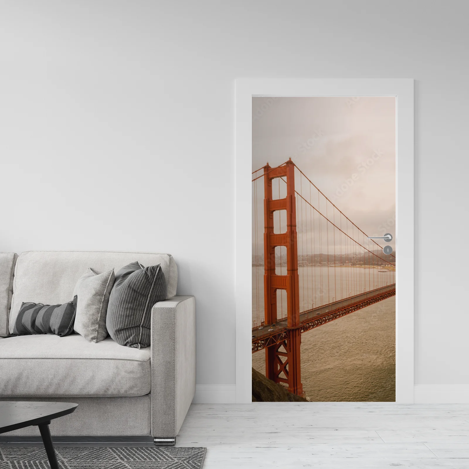 Złote wrażenia: Most Golden Gate w San Francisco