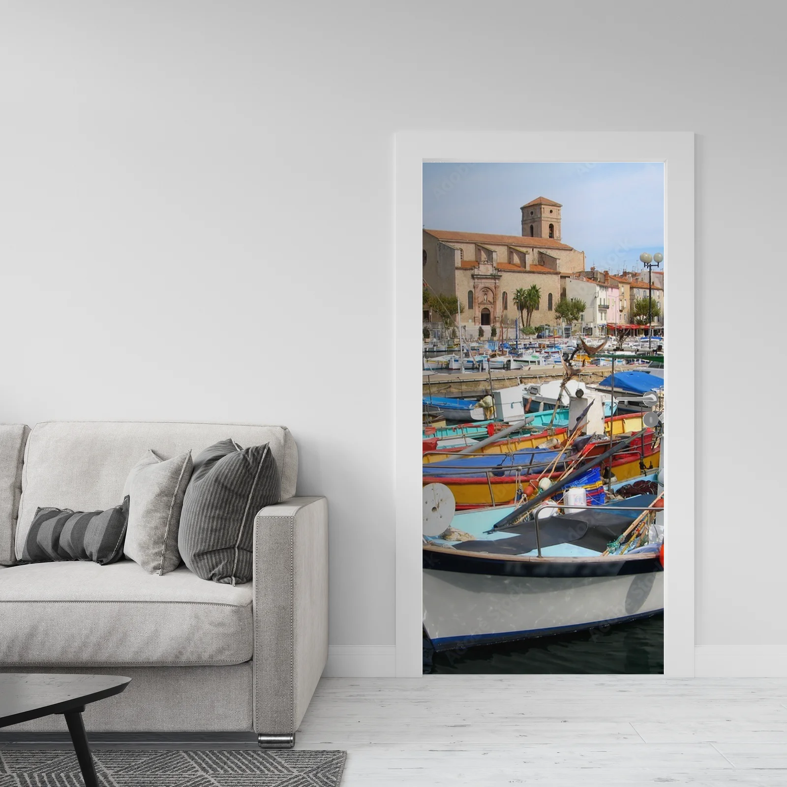 Magia La Ciotat: Wakacyjny port w czerni
