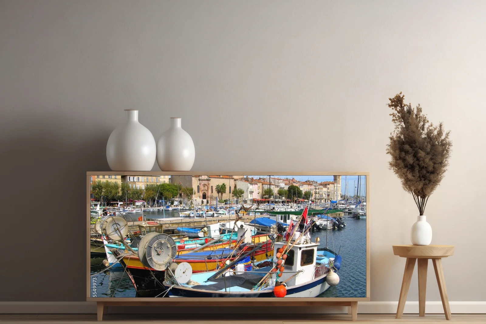 Magia La Ciotat: Wakacyjny port w czerni