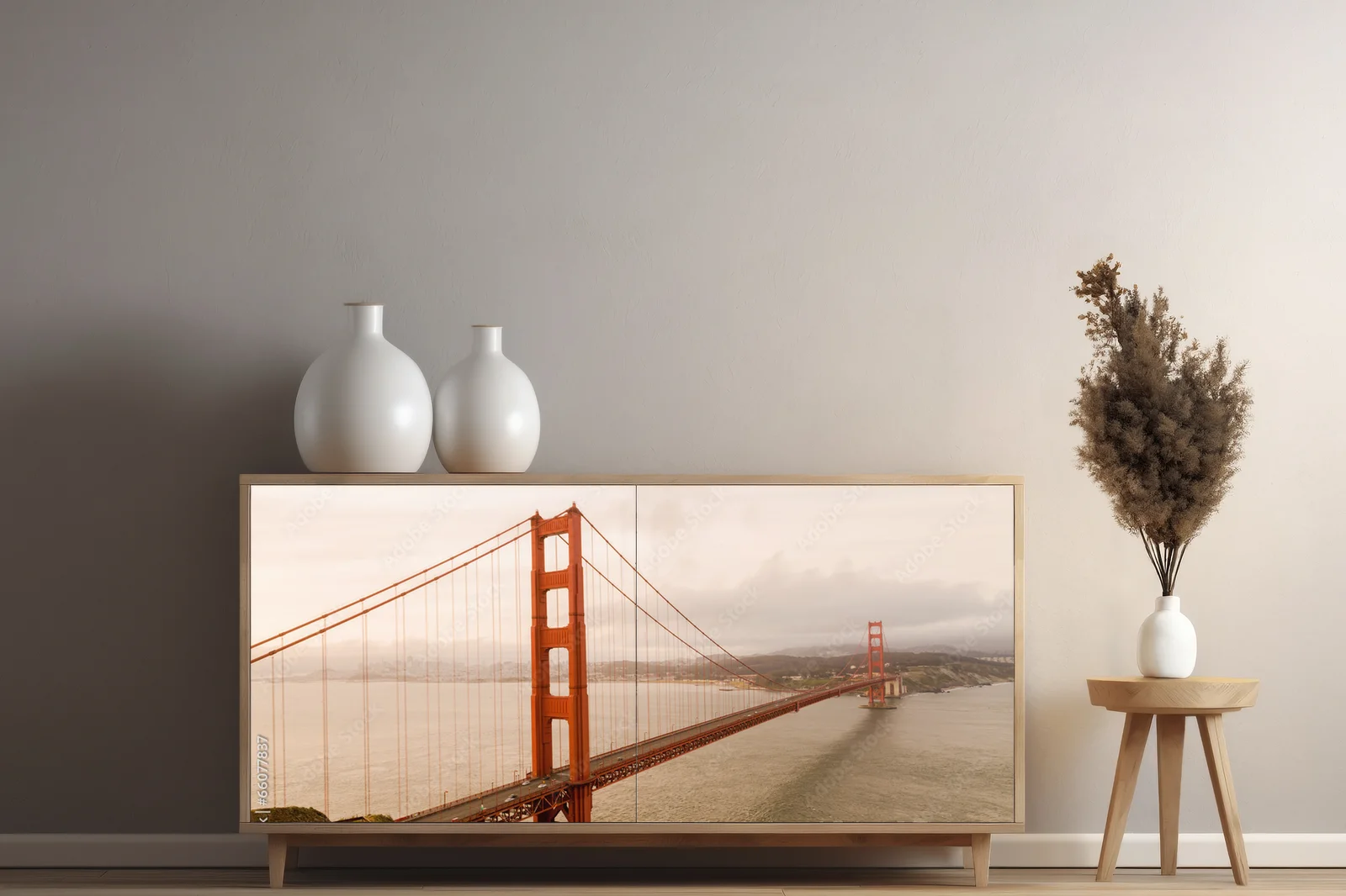 Złote wrażenia: Most Golden Gate w San Francisco