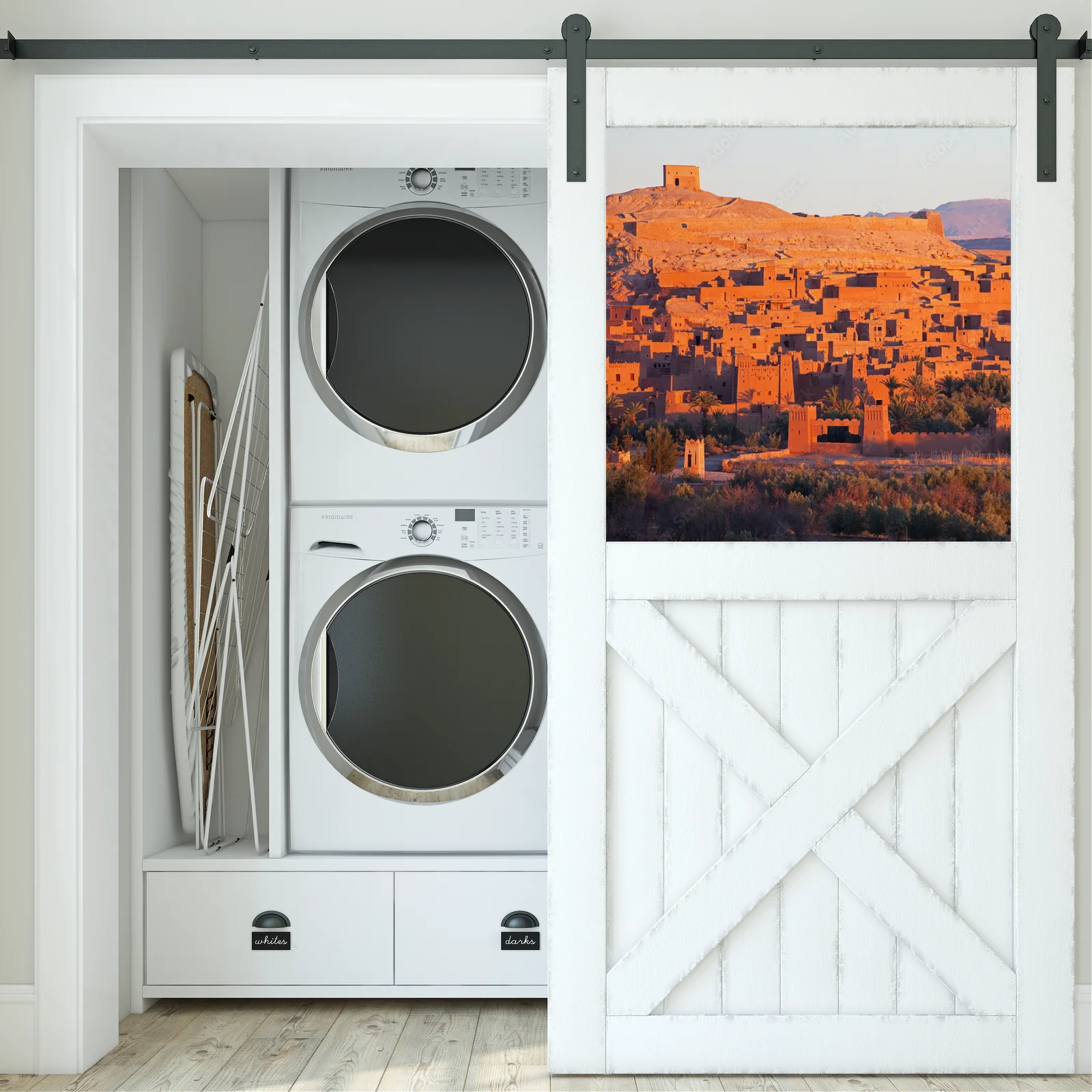 Magiczne światło Ksar Ait-Ben-Haddou o świcie