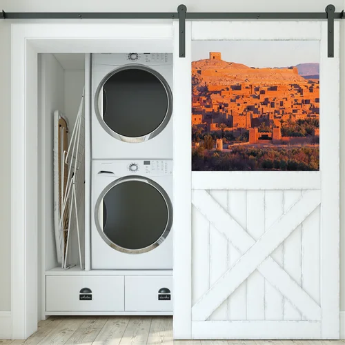 Magiczne światło Ksar Ait-Ben-Haddou o świcie
