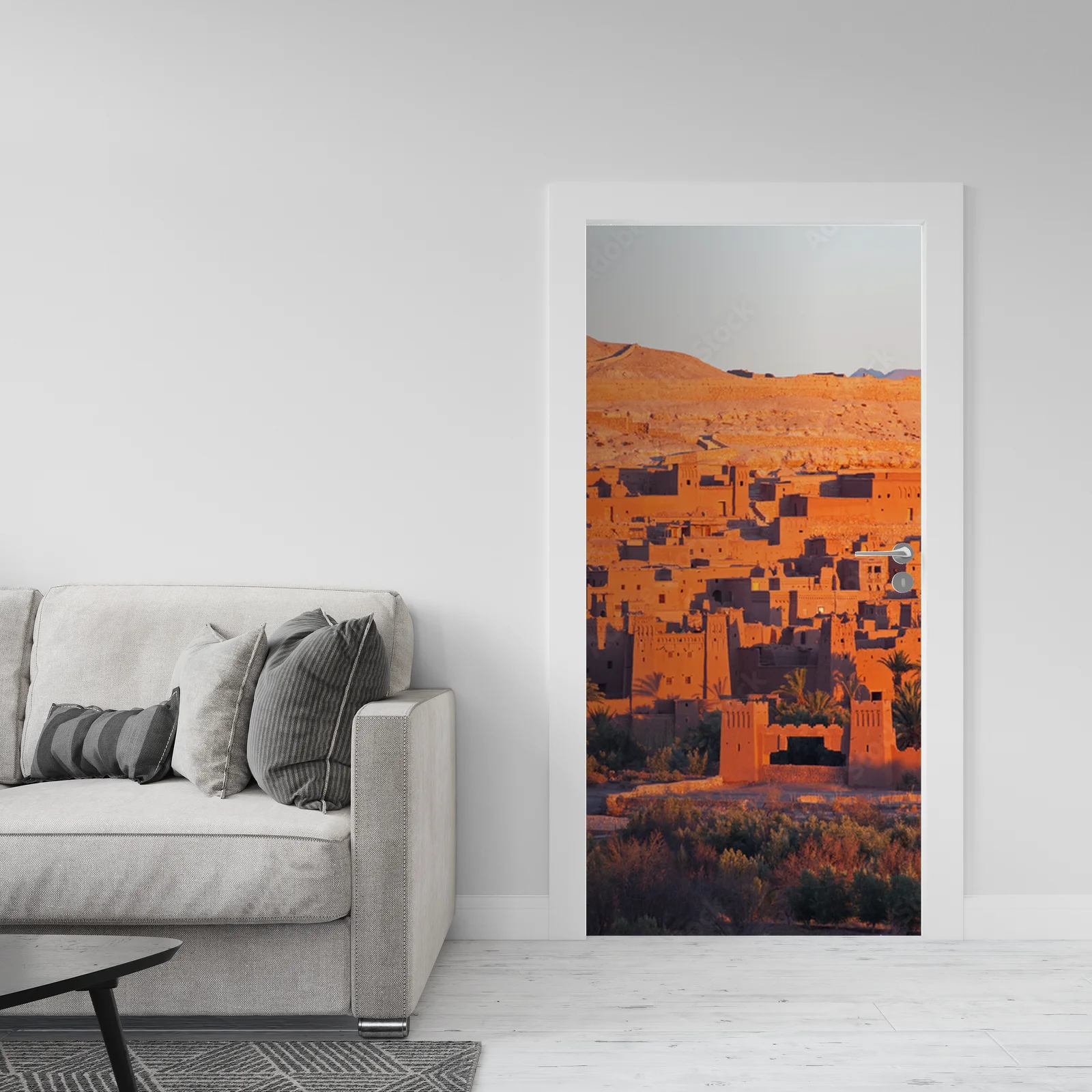 Magiczne światło Ksar Ait-Ben-Haddou o świcie