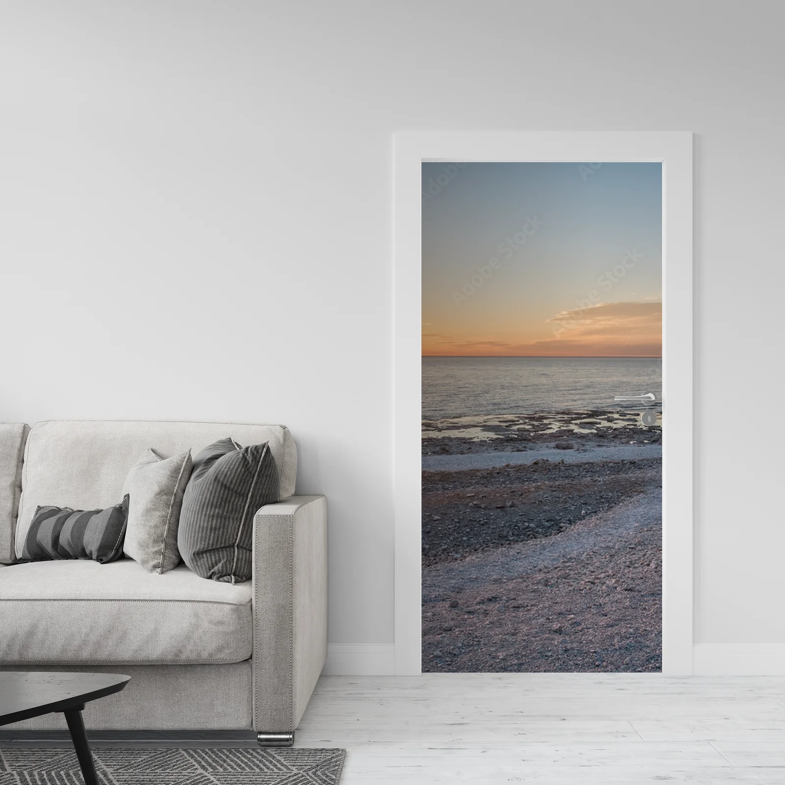 Tranquil Summer Evenings on Faro Island