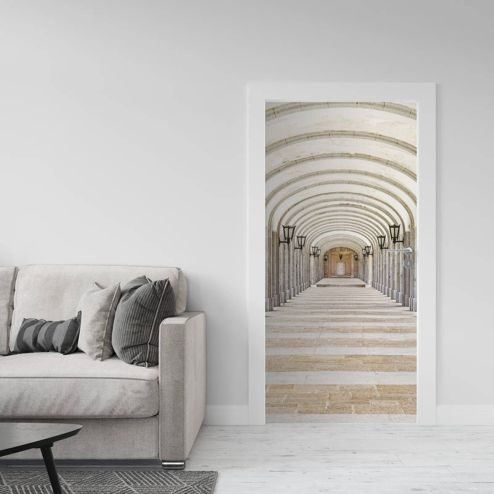 Elegancka architektura w Valle de los Caídos