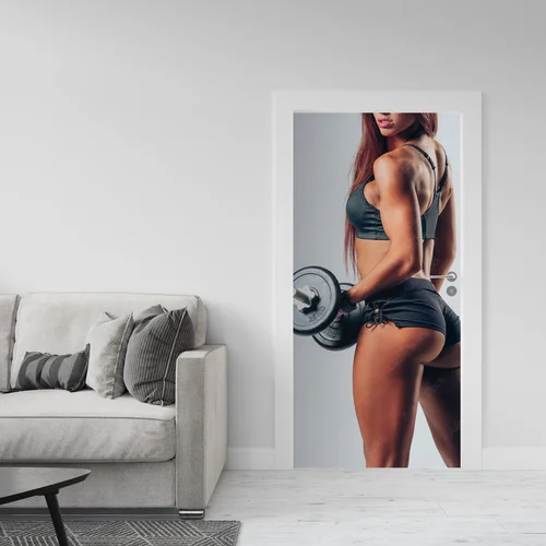 Piekno i siła kobiecego fitnessu w eleganckiej aranżacji