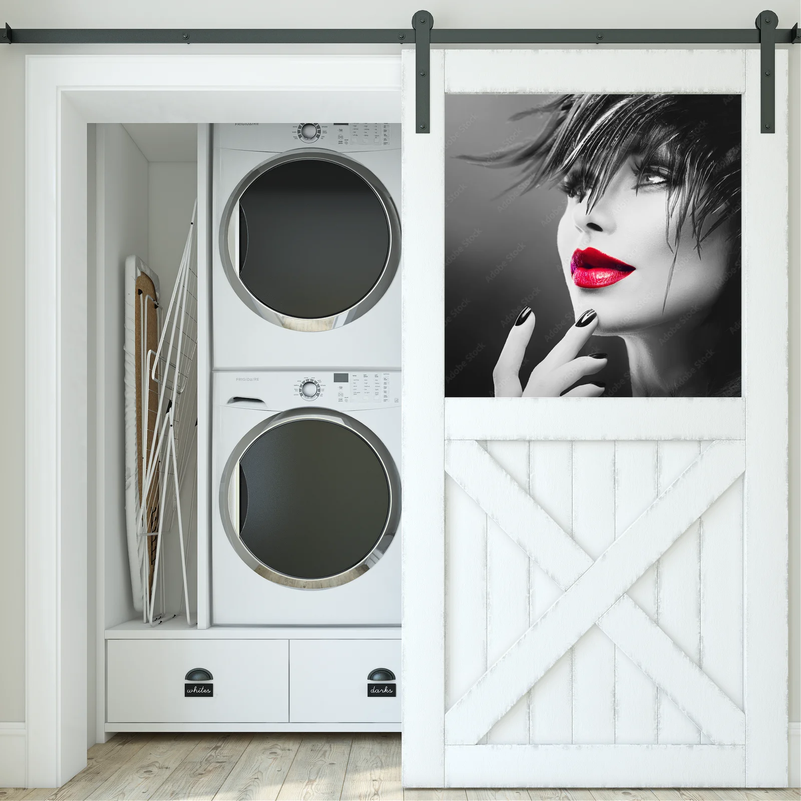 Glamour i elegancja w intensywnej czerni