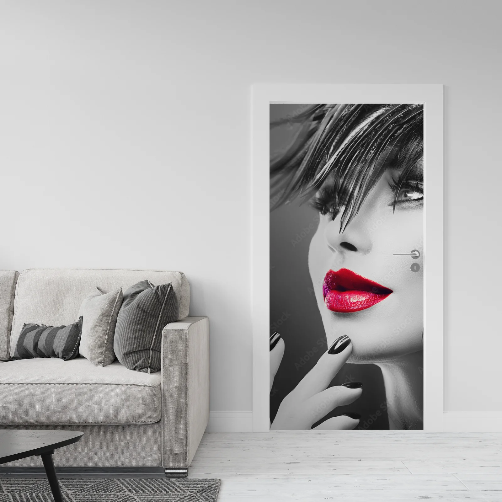 Glamour i elegancja w intensywnej czerni