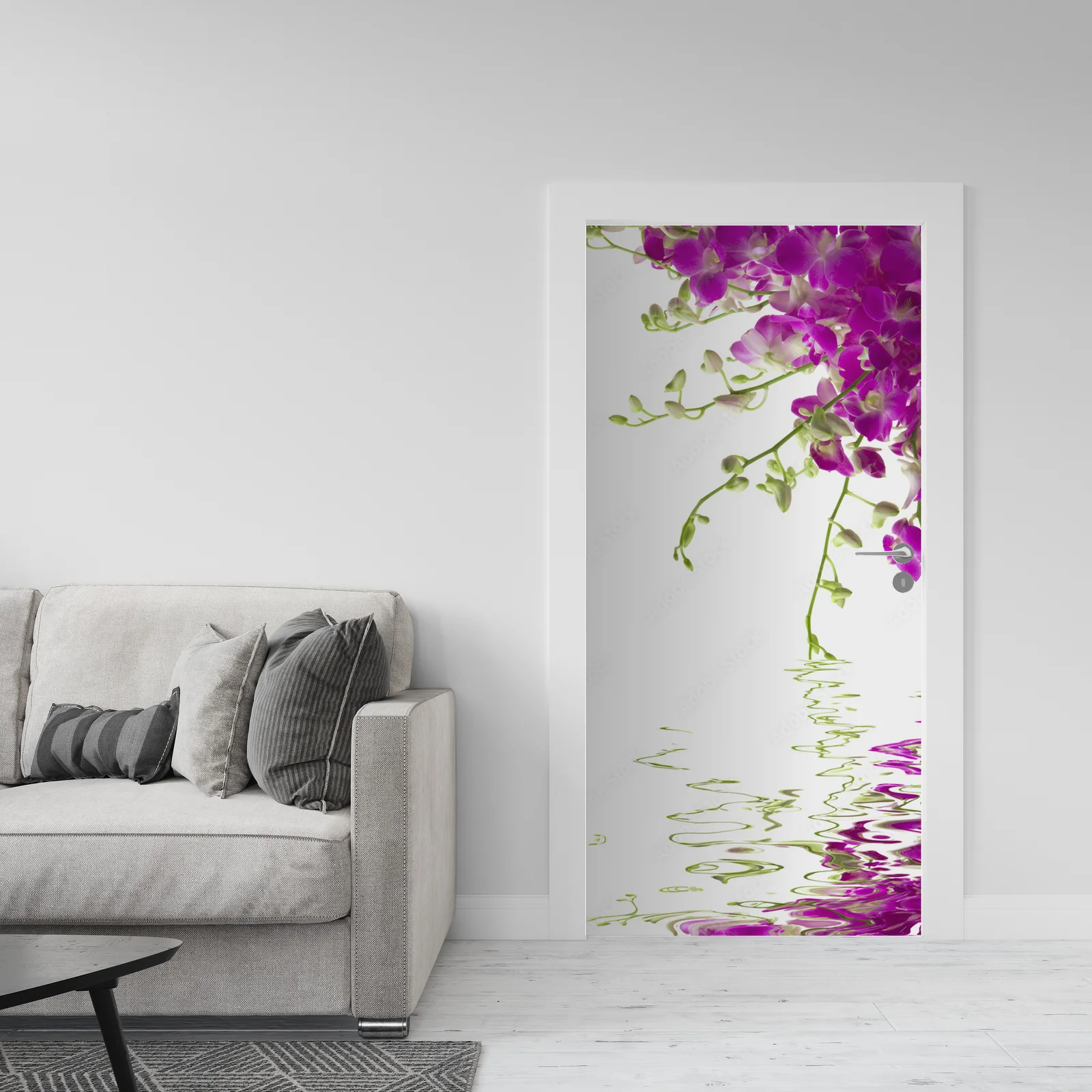 Eleganckie Orchidee w Baśniowej Bieli