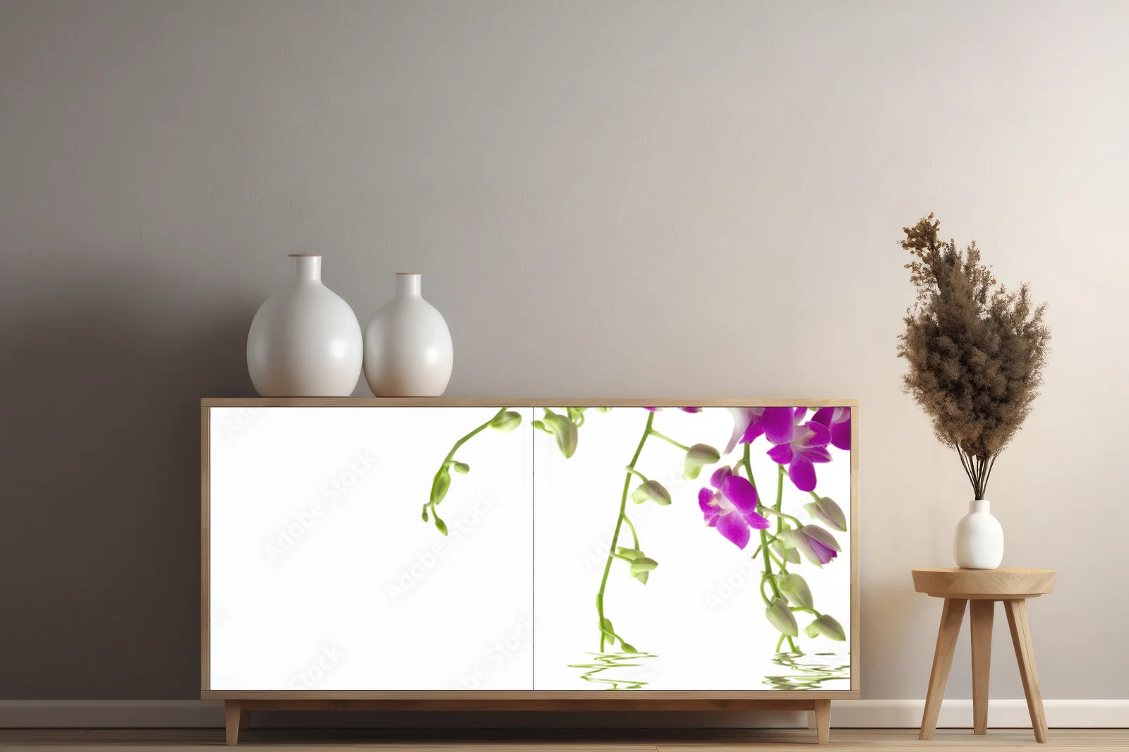 Eleganckie Orchidee w Baśniowej Bieli
