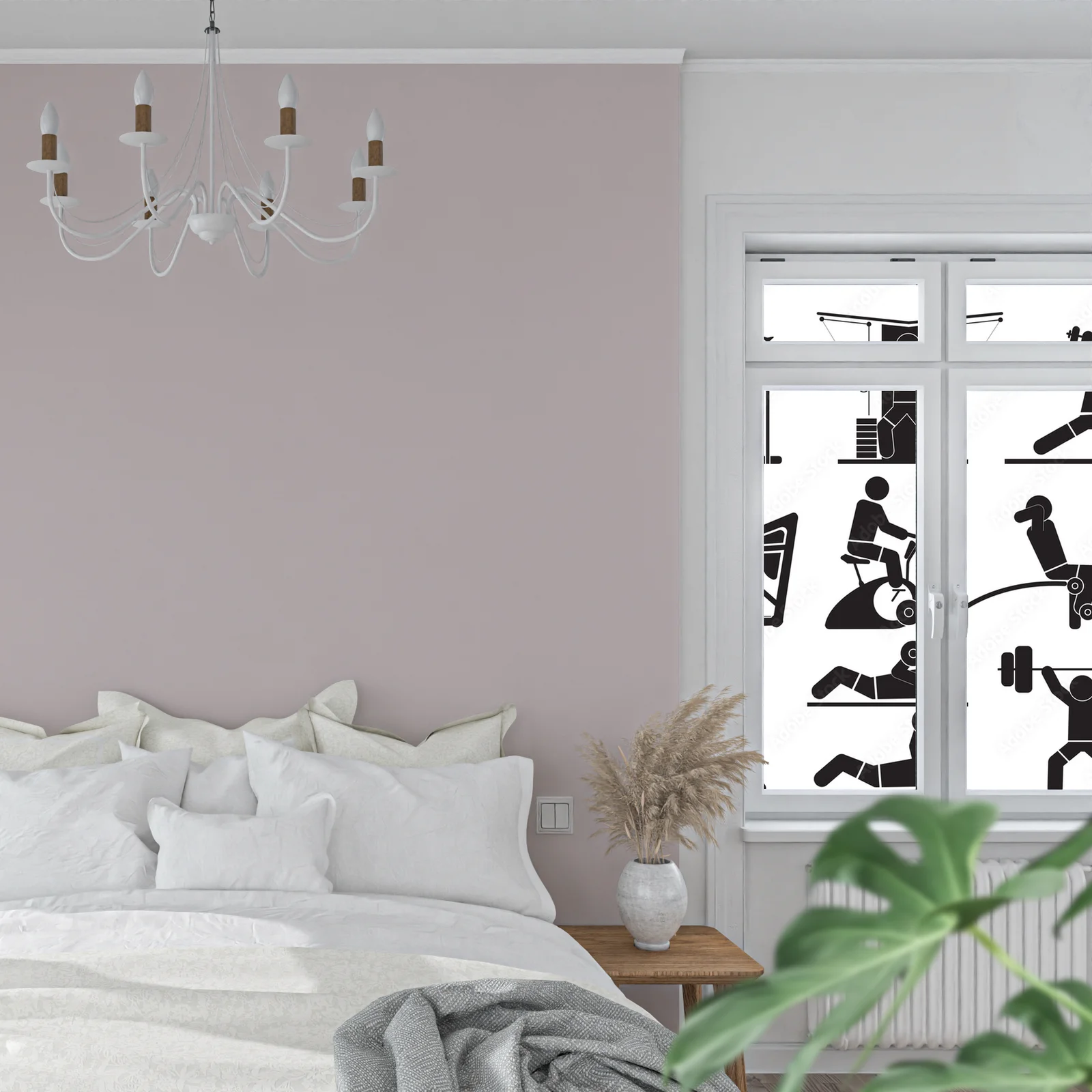 Silhouette Fitness: Ruch w mamocio bieli