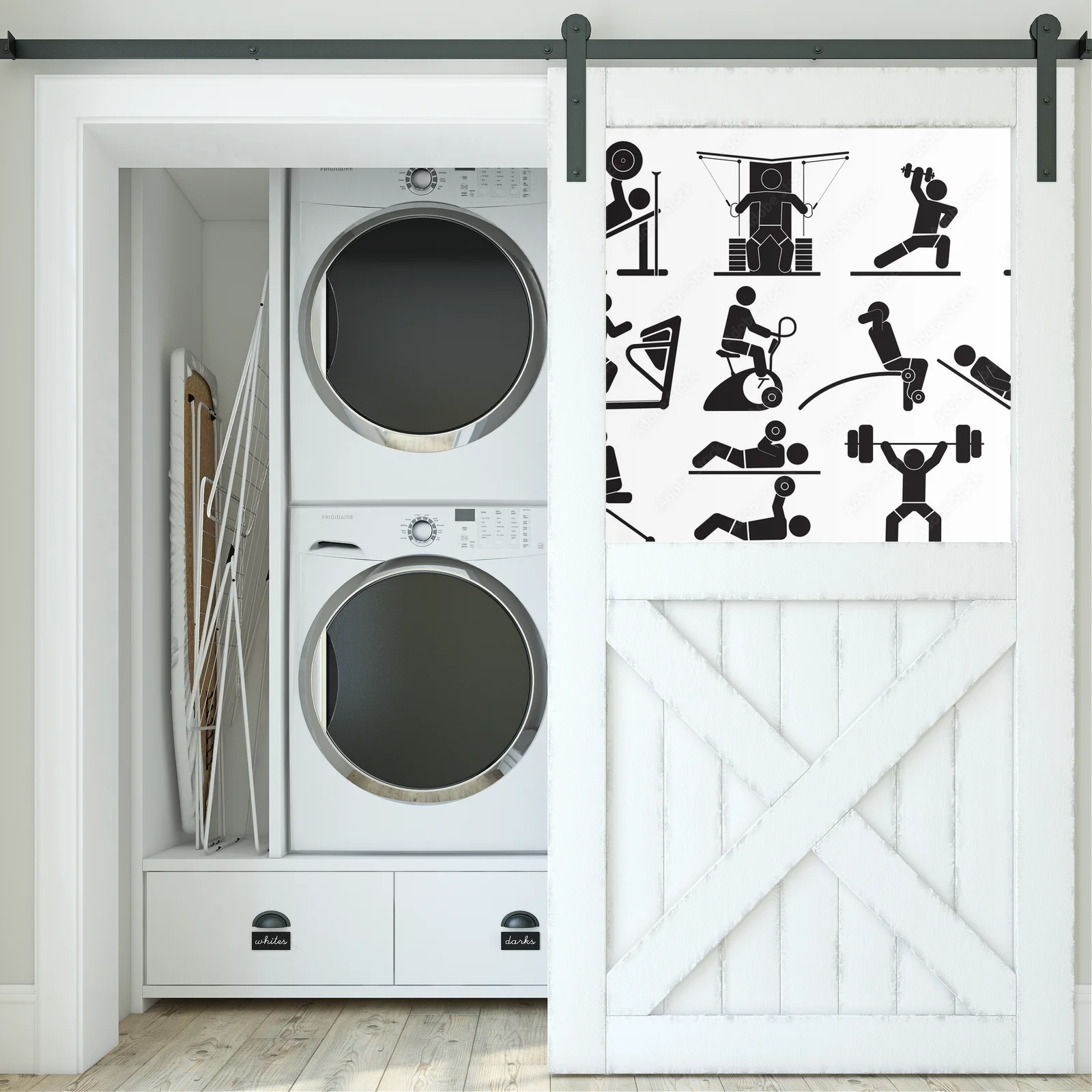 Silhouette Fitness: Ruch w mamocio bieli