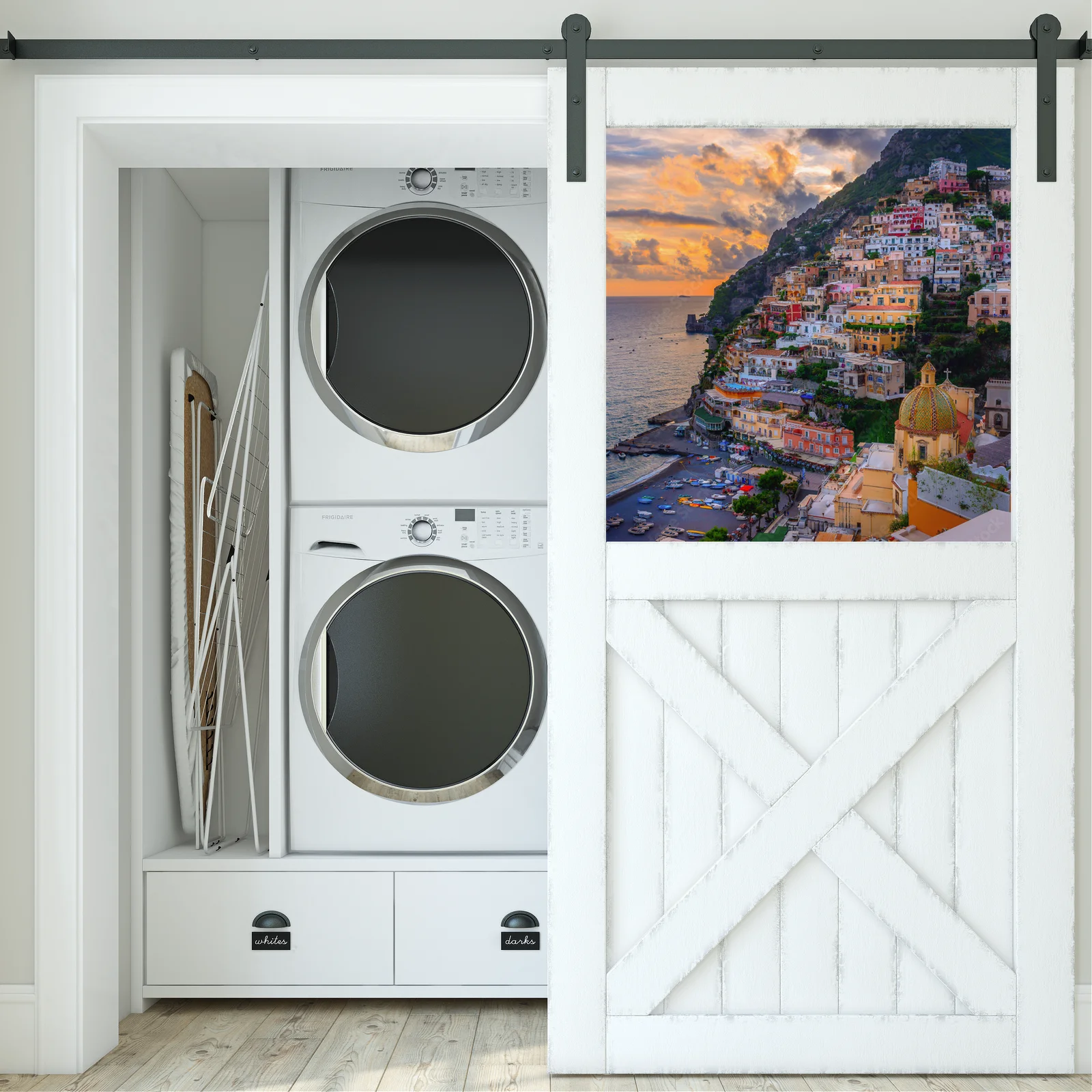 Malownicze Positano: Kolory Amalfi