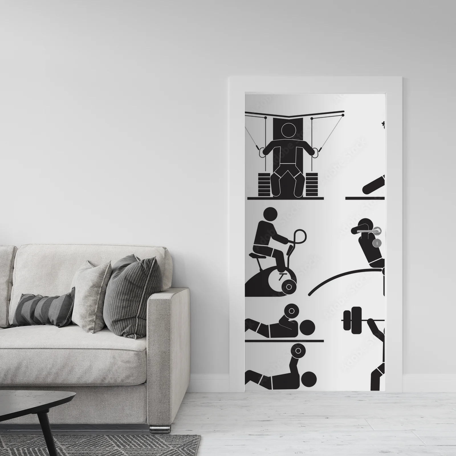 Silhouette Fitness: Ruch w mamocio bieli