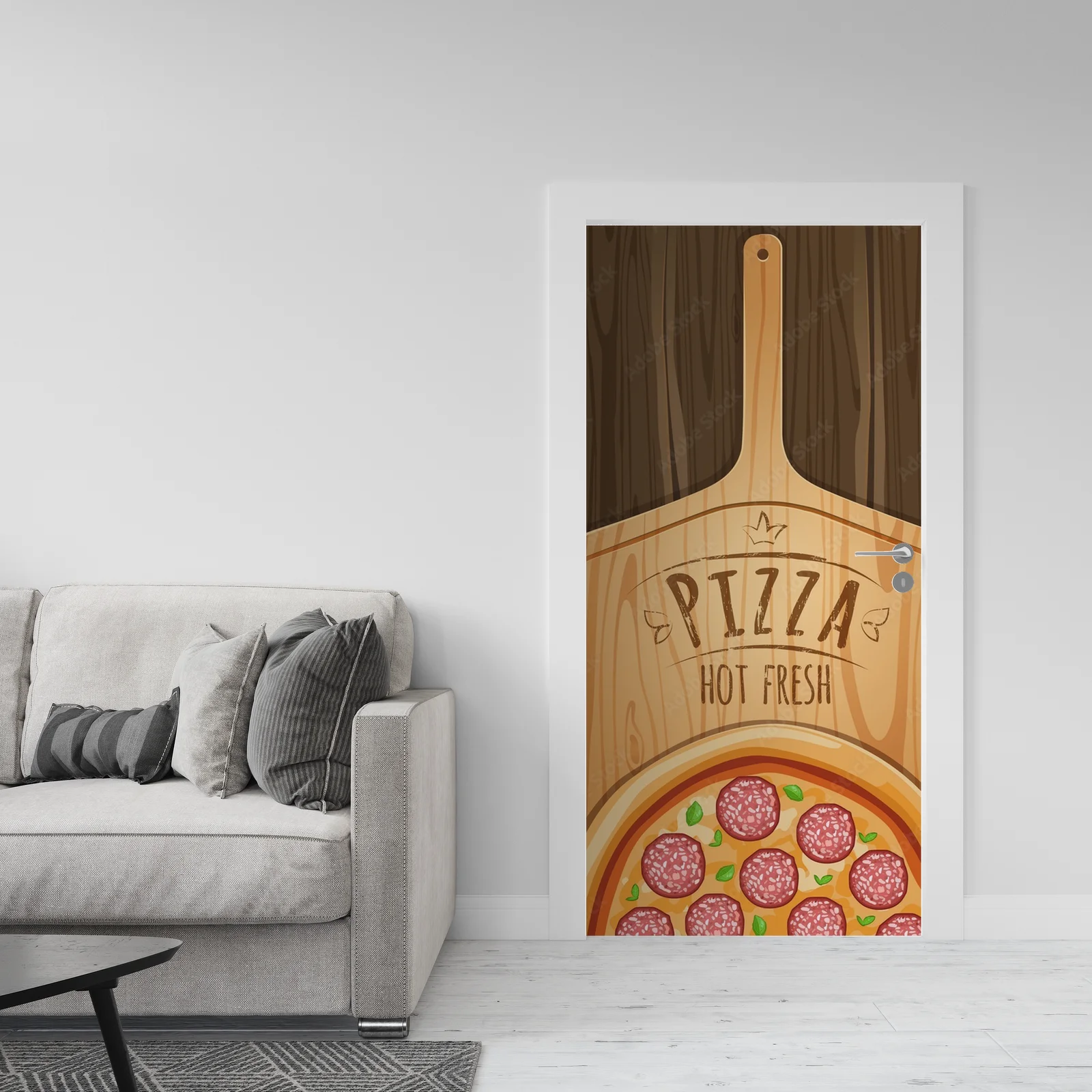 Kuszająca atmosfera włoskiej pizzerii