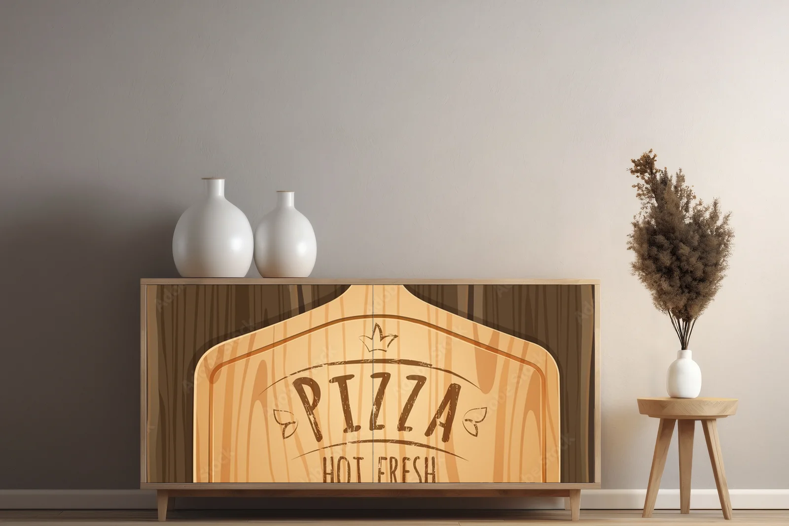 Kuszająca atmosfera włoskiej pizzerii